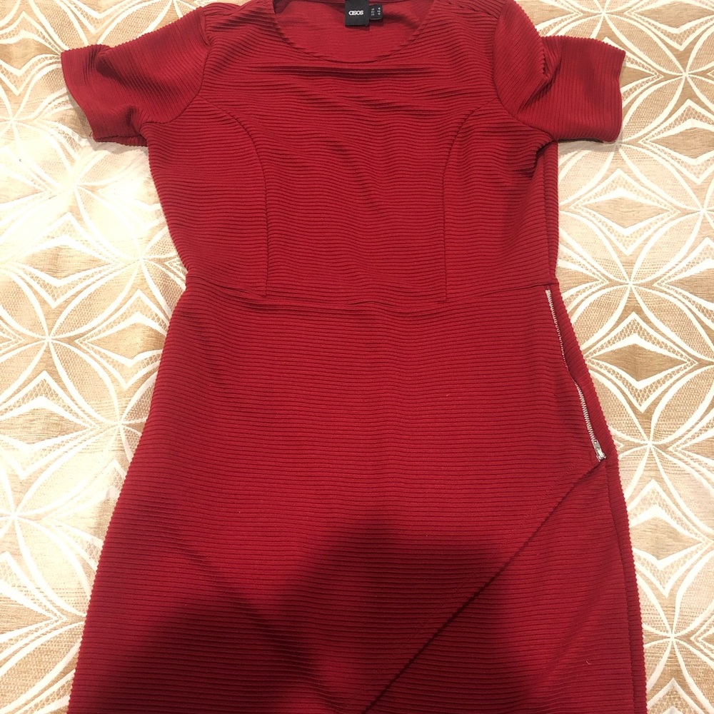 Red dress